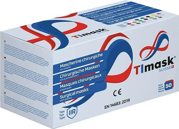 Actual product image Timask Disposable mouth guard (Type IIR, 20 x)