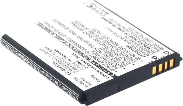 Produktbild AGI 115947 - Akku - Alcatel - MW40V - Schwarz - Weiss - 1650 mAh - 3,7 V