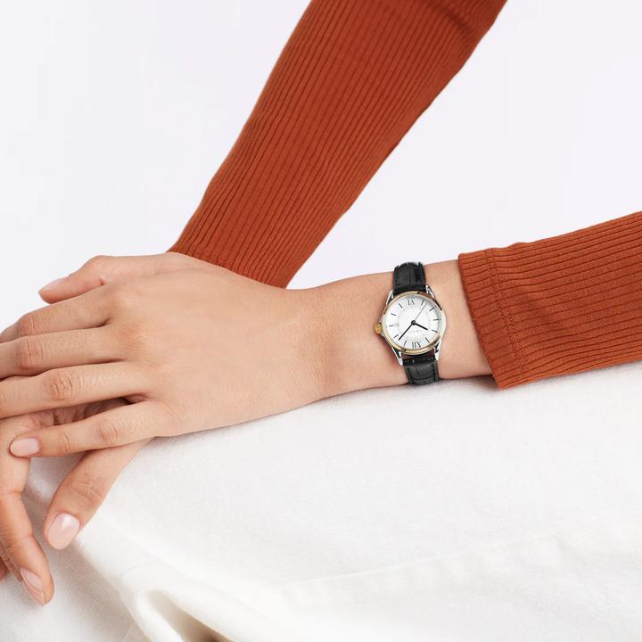 Actual product image M Watch Mondaine Timeless Elegance (Analogue wristwatch, Swiss made, 28 mm)