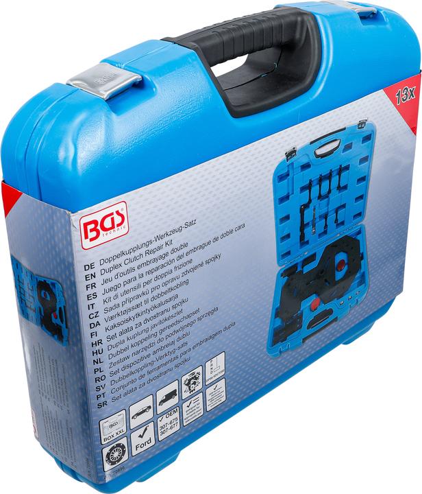Produktbild BGS Doppelkupplungs-Werkzeug-Satz