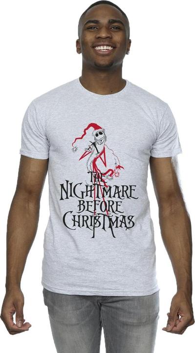 Immagine prodotto Disney The Nightmare Before Christmas Santa Maglietta Uomo (3XL)