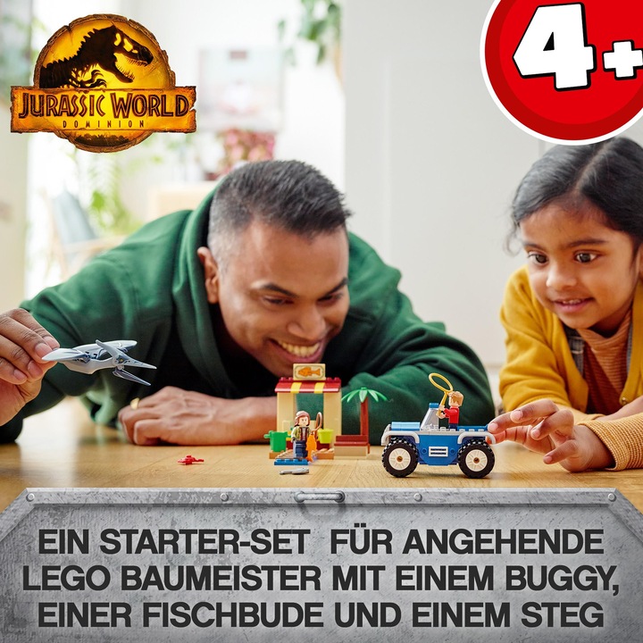 Produktbild LEGO Pteranodon-Jagd (76943, LEGO Jurassic World)