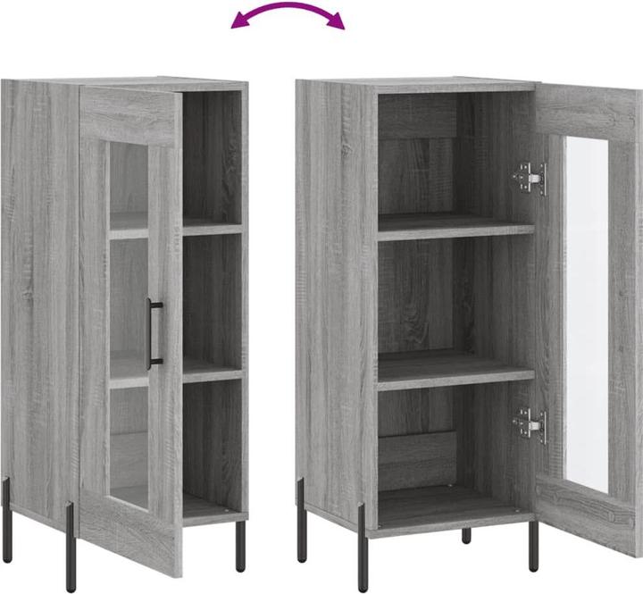 Image du produit vidaXL Sideboard (34.50 x 34 x 90 cm)