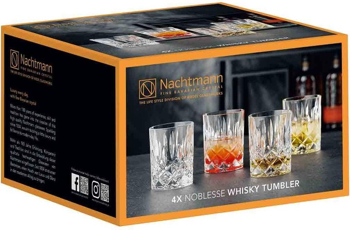 Produktbild Nachtmann Noblesse (2.95 dl, 4 x, Whiskygläser)
