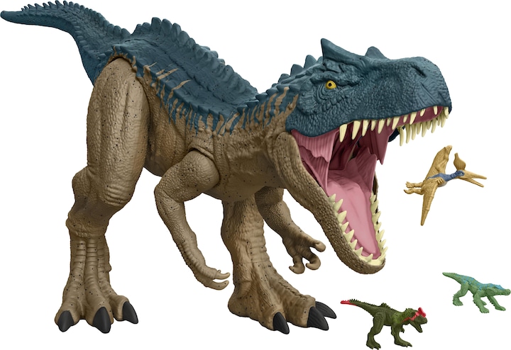 Immagine prodotto Jurassic World New Super Colossal Allosaurus