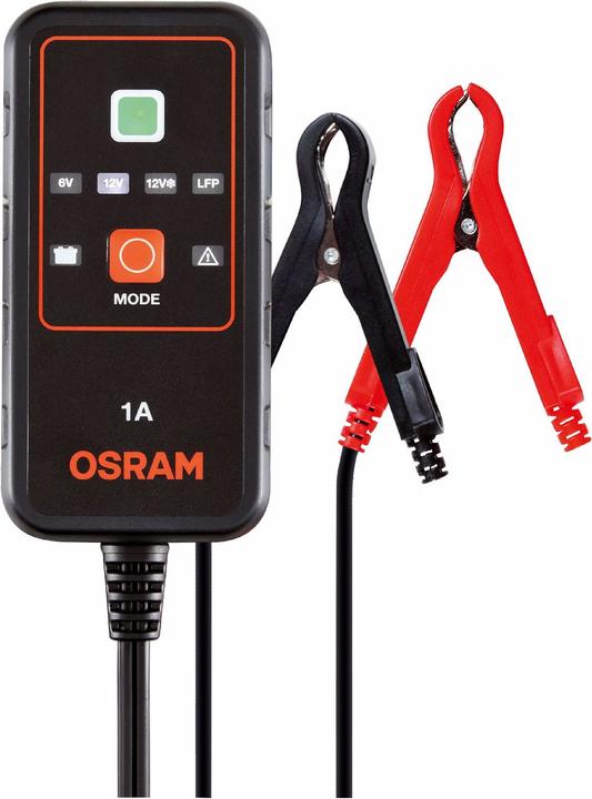 Produktbild Osram Intelligentes Batterieladegerät 1A/6-12V (12V, 1 A)