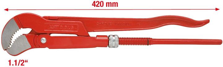 Produktbild KS Tools Eckrohrzange (425 mm)