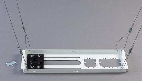 Chief Speed-Connect CMS-440 - Kit di montaggio (montaggio a soffitto, piastra per soffitto sospeso) (Soffitto)