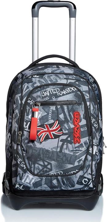 Actual product image Seven New Tech Keep Trolley, 3-in-1 Applications, Removable Backpack (35 l)