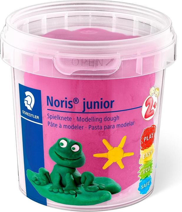Produktbild Staedtler Spielknete Noris junior Neonfarben
