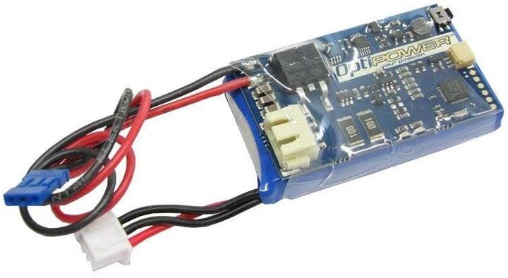 Actual product image Optipower Power Supply ULTRA Guard 430 Battery & Mainboard