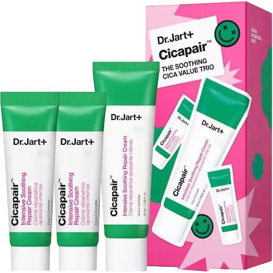 Dr. Jart+, Set regalo bellezza, Geschenkset mit feuchtigkeitsspendender und regenerierender Creme von Cicapair (Set per la cura del viso)