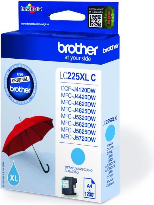 Image du produit Brother Lc-225xlc (C)