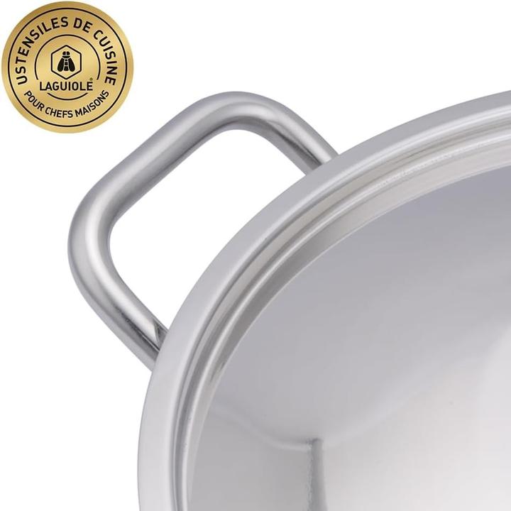 Image du produit Laguiole 50 x 21 stainless steel (Casserole, Poêle à frire, Acier inoxydable, 50 x 21 cm)