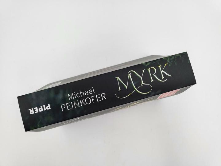 Actual product image Myrk (German, Michael Peinkofer, 2022)