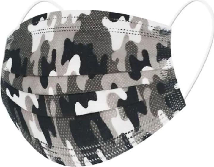 Grey Camouflage