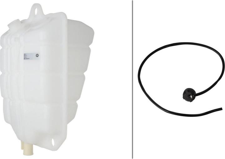 Actual product image Hella 8MA 366 365-851 Ausgleichsbehälter Kühlmittel