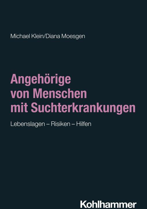 Produktbild Angehörige von Menschen mit Suchterkrankungen (Deutsch, 2025)