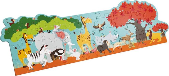 Produktbild Scratch Puzzle Safari (36 Teile)