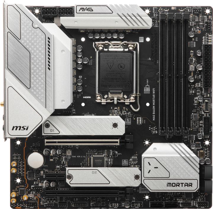 MSI MAG B660M MORTAR WIFI (LGA 1700, Intel B660, mATX)