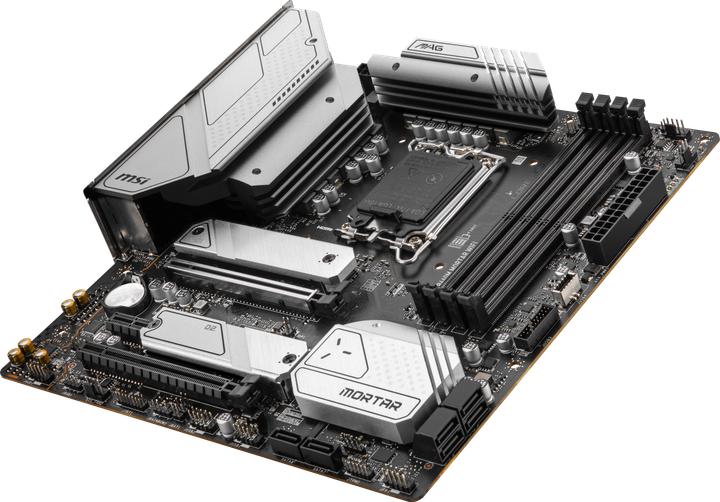 Produktbild MSI MAG B660M MORTAR WIFI (LGA 1700, Intel B660, mATX)