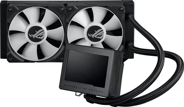 Actual product image ASUS ROG RYUJIN III 240 ARGB