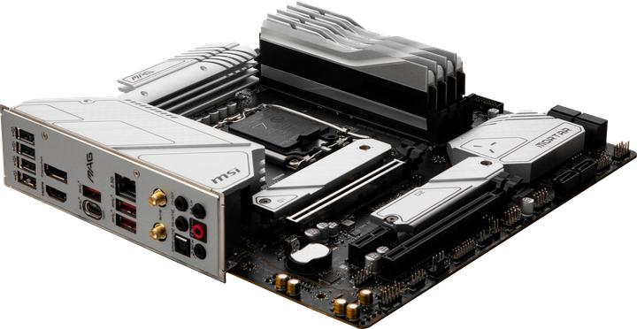 Produktbild MSI MAG B660M MORTAR WIFI (LGA 1700, Intel B660, mATX)