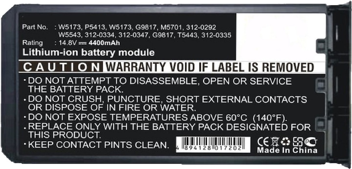 Immagine prodotto AGI Batteria compatibile con Packard Bell Easynote G1345 - Batteria - 4.400 mAh (4400 mAh)
