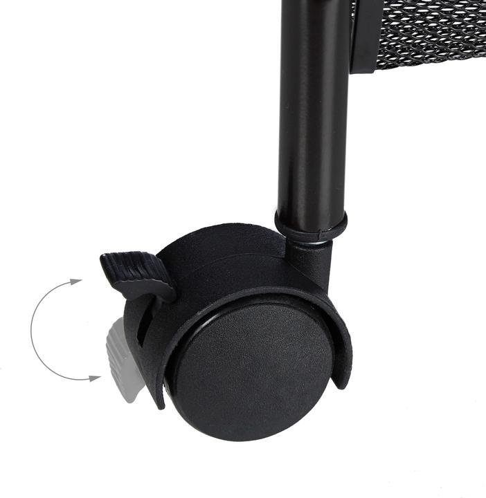 Produktbild Relaxdays Rollregal