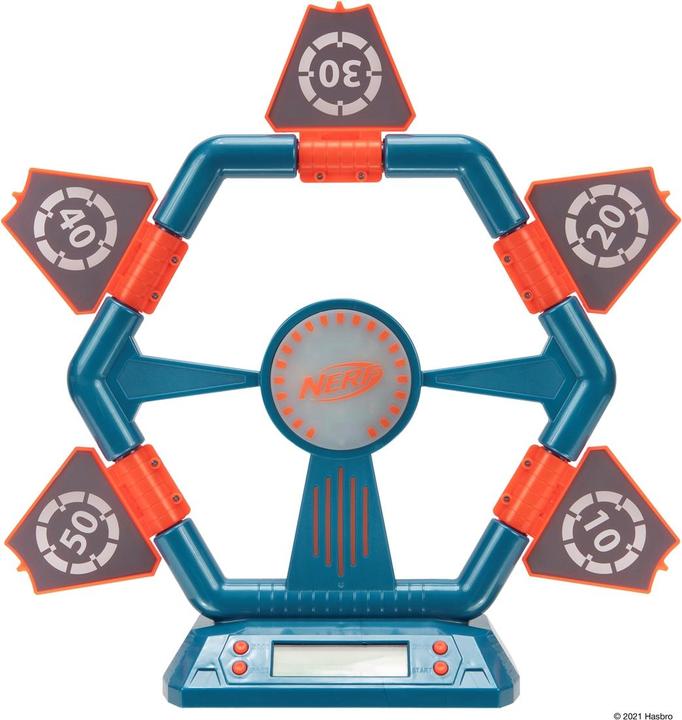 Immagine prodotto Jazwares Nerf - Bersaglio pieghevole digitale