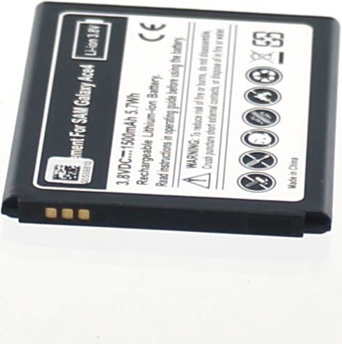 Actual product image AGI 61554 - Battery - Samsung - Jitterbug Touch3 - Black - 1500 mAh - 3.8 V