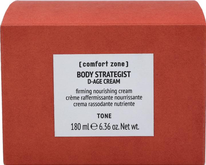 Actual product image Comfort Zone Body Strategist (Body cream, 180 ml)