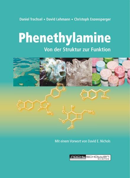 Produktbild Phenethylamine (Deutsch, Christoph Enzensperger, Daniel Lehmann Trachsel, David Lehmann, 2013)