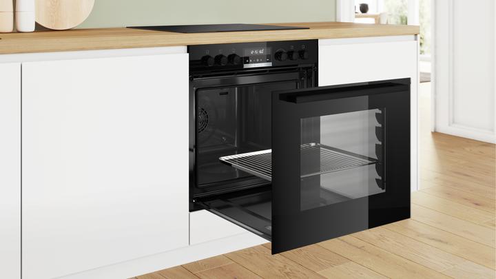 Actual product image Bosch Hausgeräte Built-in cooker set, HEB578BB3 + NKN645GA2E, built-in cooker, electric hob, HND671LS67