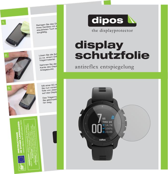 Actual product image Dipos Screen Protector Anti-Glare (Wahoo Element Rival)