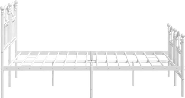 Produktbild vidaXL Bettgestell (140 x 190 cm)