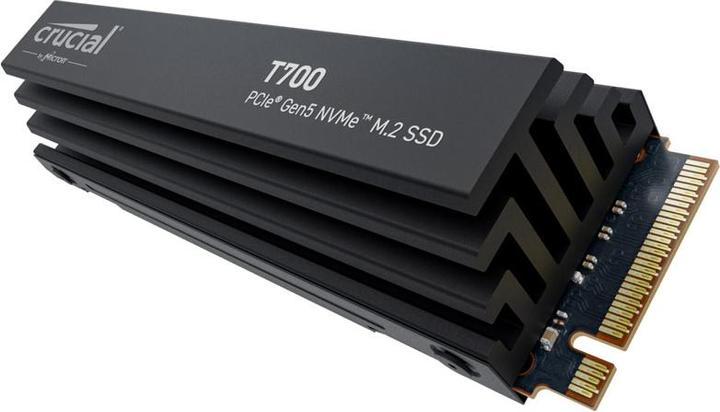 Actual product image Crucial T700 with Heatsink (2000 GB, M.2 2280)