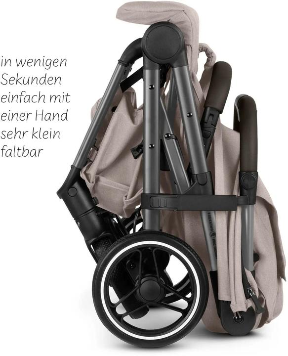 Actual product image ABC Design Ping 3 Trekking Buggy - Reisebuggy ab 6 Monaten bis 22 kg (0 Months - 4 years)