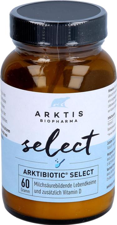 Produktbild Arktis Select Arktibiotic Select Plv (1 Stück, Pulver, 100 g)