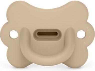 Actual product image Suavinex Schnuller umkehrbar SXPro 6-18 Schmetterling beige (6 - 18 Months)