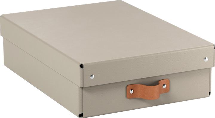 Leitz Archivbox Puro Recyclingkarton Mittelgross und Flach mit Deckel (A5)