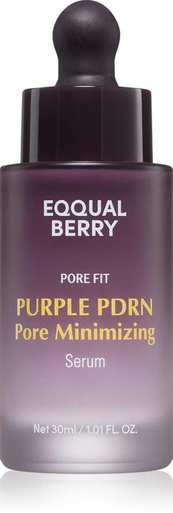 Actual product image Eqqualberry Equalberry Purple PDRN Pore Minimizing Serum with Vegan Collagen & Peptides (30 ml)