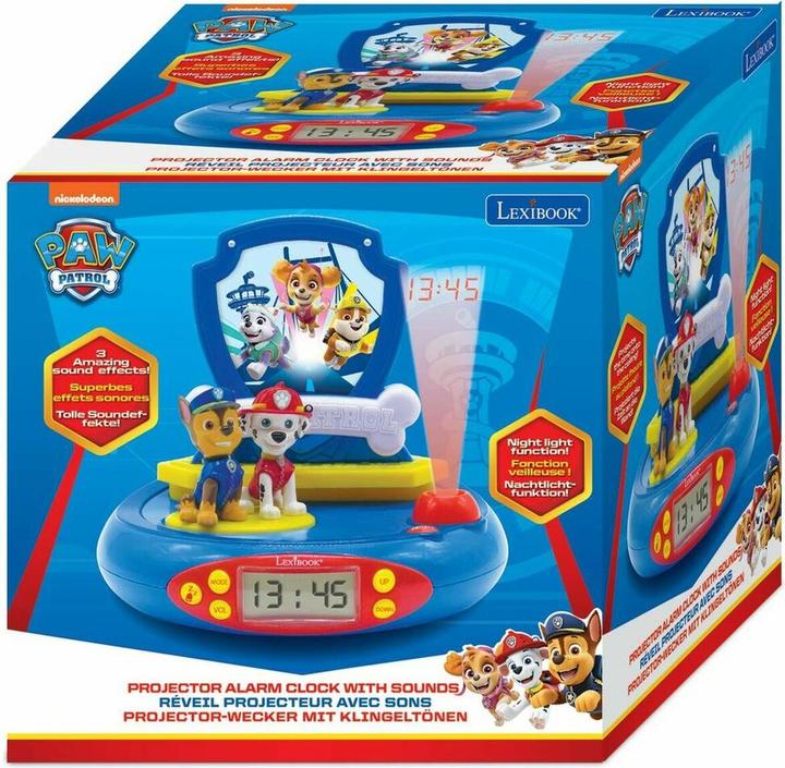 Actual product image Lexibook Projektor Paw Patrol 3D