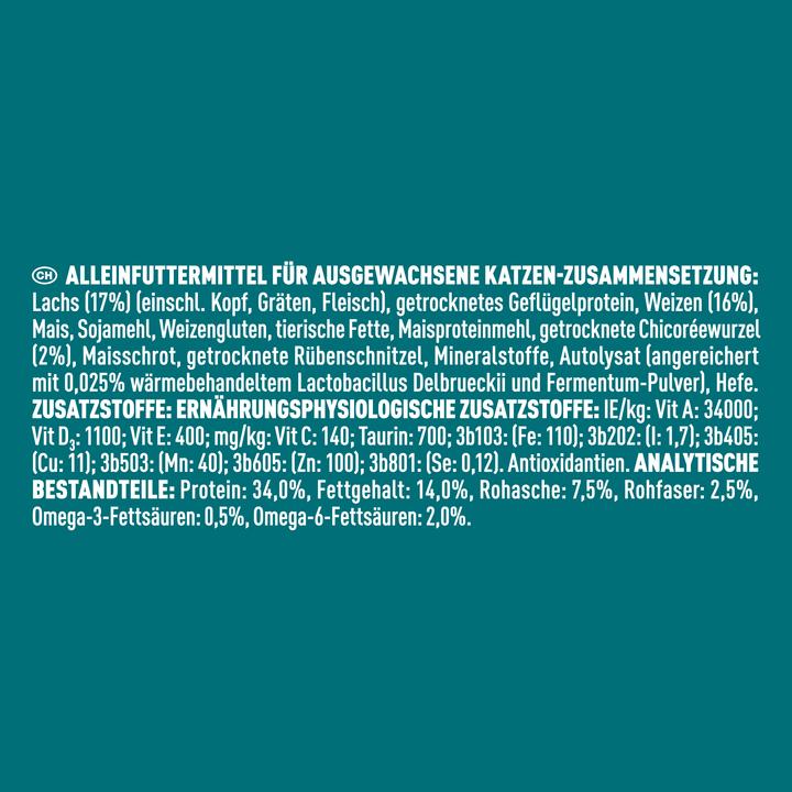 Produktbild Purina ONE Lachs und Vollkorn (Adult, 1 Stk., 3000 g)