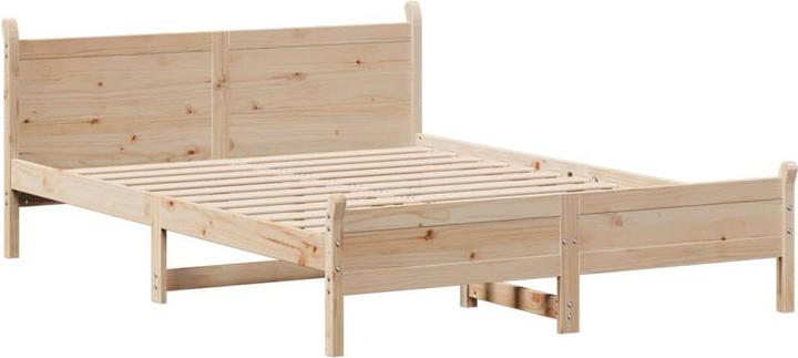 Produktbild vidaXL Bettgestell (150 x 200 cm)