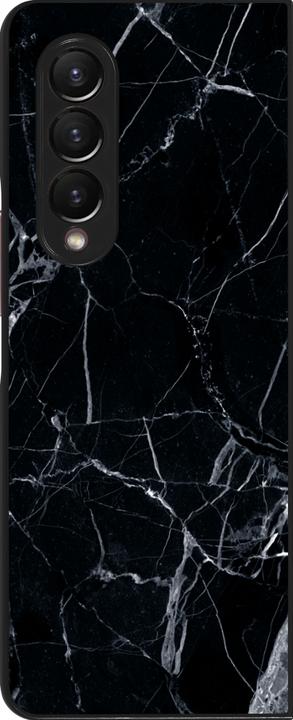 Produktbild PhoneLook Hülle Marble Black 01 (Samsung Galaxy Z Fold4)