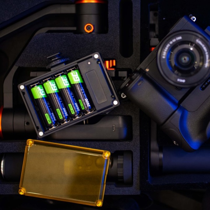 Produktbild GreenCell Akku - 1,2 V (4 Stk., AA, 2600 mAh)