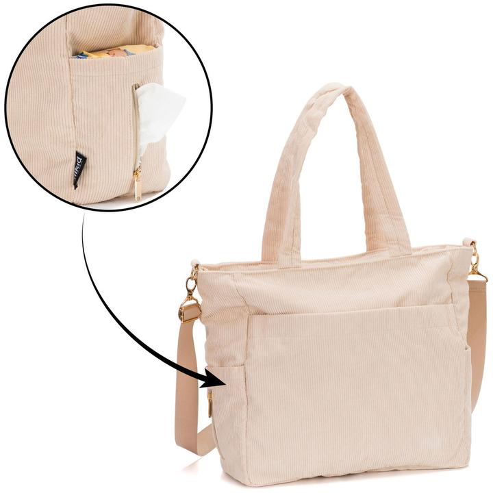 Produktbild Fillikid Wickeltasche Cord