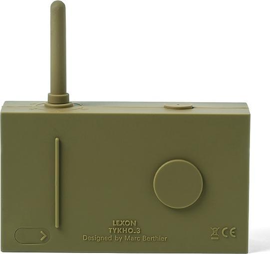 Actual product image Lexon TYKHO 3 BT/FM KAKHI new (FM, Bluetooth)