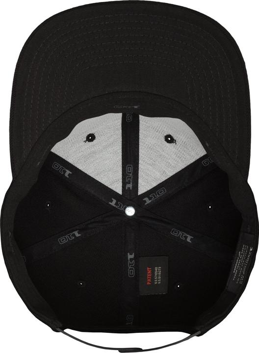 Produktbild Flexfit 110 Fitted Snapback (One Size)